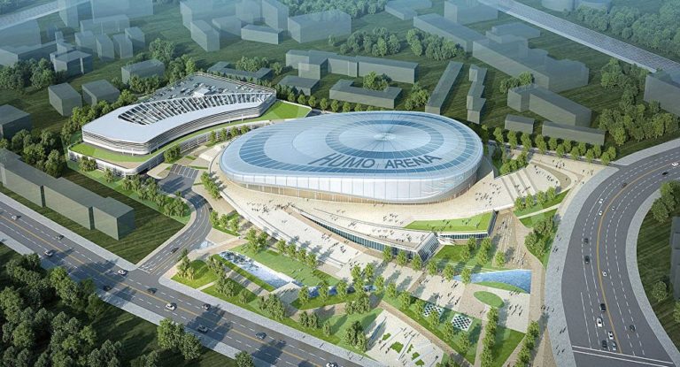 Humo Arena, Ташкент — огнезащита стальных конструкций материалами СТАБИТЕРМ 219